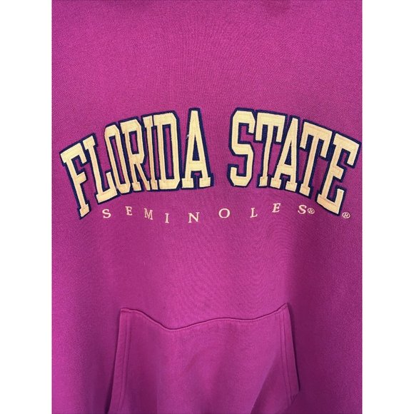 Vintage Cadre Athletic Florida State Seminoles Pullover Hoodie Adult Unisex Lrg- - Picture 2 of 15
